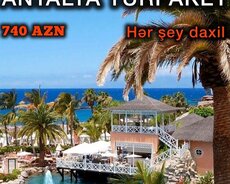 Antalya Alanya turpaket erkən rezervasiya