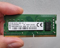 Оперативная память DDR4 8 ГБ 2666 МГц Kingston