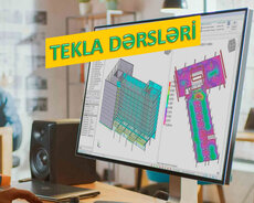 Курс по программному обеспечению Tekla 2020 для проектирования и проектирования