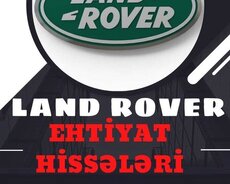 Land Rover Ehtiyat hissələri