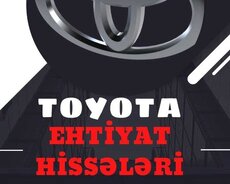 Toyota Ehiyat hissələri