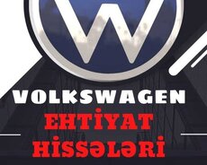 Volkswagen Ehtiyat hissələri