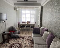 2-комнатная квартира с хорошим ремонтом Masazır комплекс Рахат Нафас