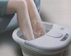 Ванна для ног Массажер для ног Джакузи-массажер для ног с подогревом дома