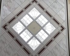 Подвесной потолок или стеклянно-натяжной потолок