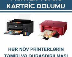 Hər növ printerlərin təmiri