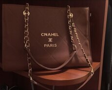 Chanel сумка светло-коричневая