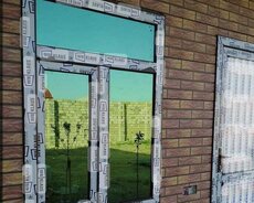 Пластиковые двери и окна, стеклянные балконные двери