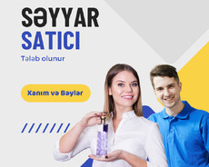 Səyyar satıcı Xanım və Bəy