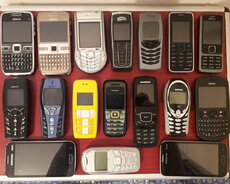 Nokia и другие ретро-модели
