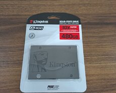 Жесткий диск SSD оригинальный Kingston A400 480 ГБ