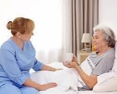 Сиделка Пераснали доступна для пациентов и пожилых людей дежурно и ежедневно.