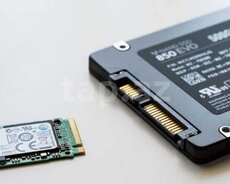 Замена и ремонт HDD и SSD дисков.