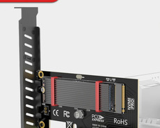 PCI-адаптер mvme SSD