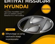 Hyundai Ehtiyat hissələri