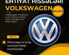 Volkswagen Ehtiyat hissələri