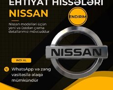 Nissan Ehtiyat hissələri