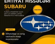 Subaru Ehtiyat hissələri