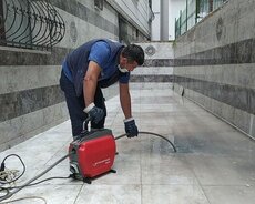 Kanalizasiya açılması