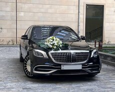 Maybach Свадебный автомобиль Sclass