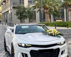 Cabrio Camaro kirayəsi