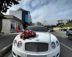 Bentley bey gelin maşıni