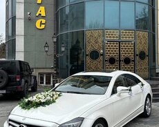 Mercedes Cls прокат свадебного автомобиля