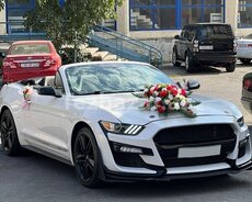 Cabrio Mustang toy maşın kirayəsi
