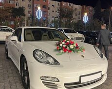 Porsche Panamera заказ свадебного автомобиля