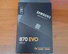 Samsung 870 Evo Sata III SSD 1 ТБ