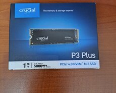 SSD Crucial P3 Plus 1 ТБ Pcie Gen4 3d Nand Nvme M.2