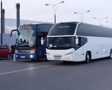 Заказ автобусов всей вместимости в регионы