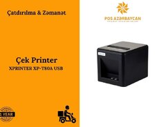 Çek printer "Xprinter Xp-t80a"