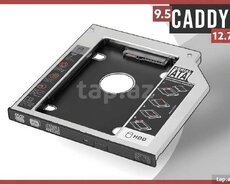 Caddy HDD/SSD для ноутбука