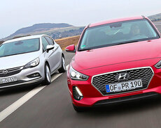 Продажа запчастей Hyundai i30, Opel.