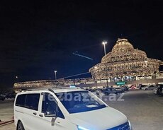 v250 Mercedes mikroavtobus sifarişi