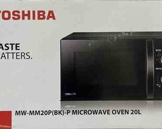 Микроволновая печь Toshiba МВт-мм20п (бк)