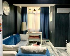 2-комнатная полностью меблированная квартира в новом ЖК Zığ