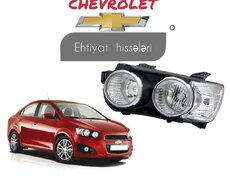 Chevrolet Aveo Ön fara (2012/2016)