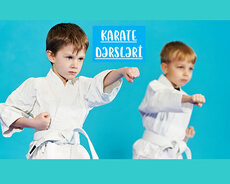 Karate dersleri her yas qrupu ucun