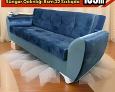 Скидка: выдвижной плоский диван + основание