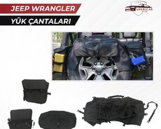 Jeep wrangler yük çantaları