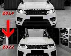Обвес Range Rover Sport Svr