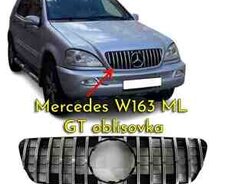 Mercedes W163 Решетка радиатора Ml
