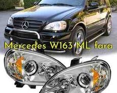 Mercedes W163 Ml фара