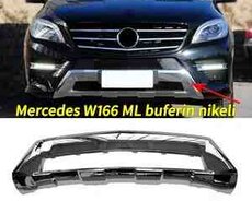 Mercedes W166 Ml бампер никель