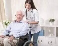 Служба по уходу за больными и престарелыми на дому посменно и ежедневно