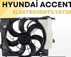 Hyundai Акцент электровентилятор