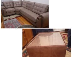 Слоеный диван