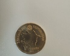 10 центов с гербом